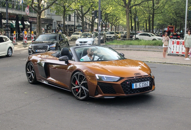 Audi R8 V10 Spyder Performance 2019