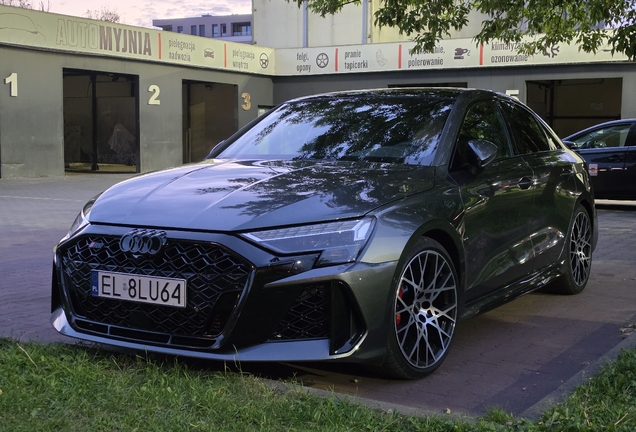Audi RS3 Sedan 8Y 2025