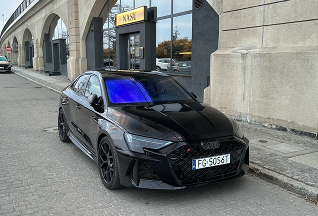 Audi RS3 Sedan 8Y 2025