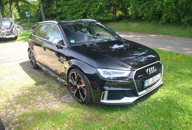 Audi RS3 Sportback 8V 2018