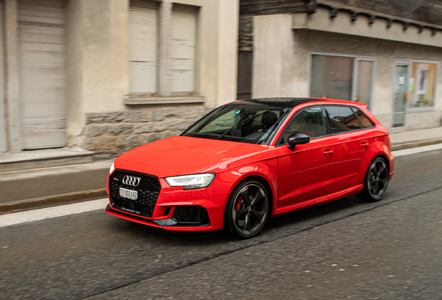 Audi RS3 Sportback 8V 2018
