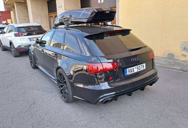 Audi RS6 Avant C7 2015
