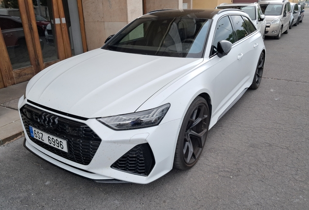 Audi RS6 Avant C8