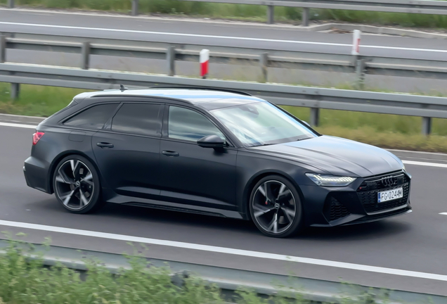 Audi RS6 Avant C8
