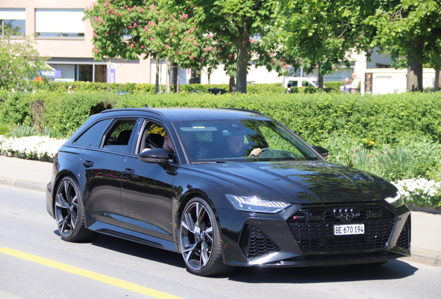 Audi RS6 Avant C8