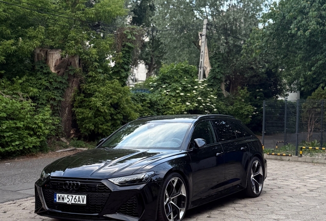 Audi RS6 Avant C8