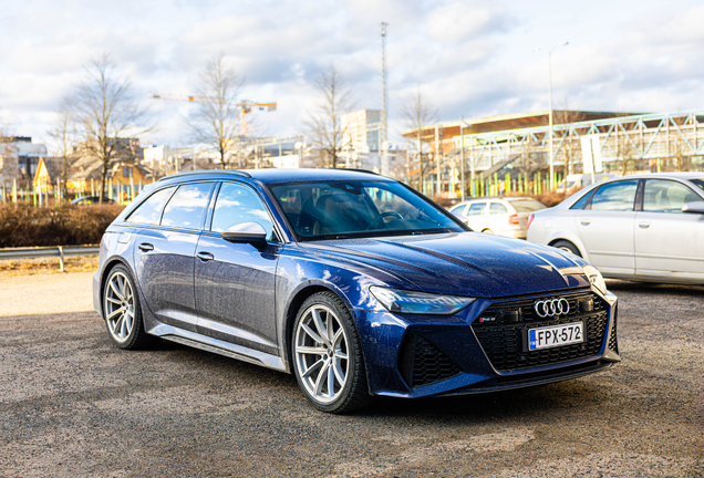 Audi RS6 Avant C8