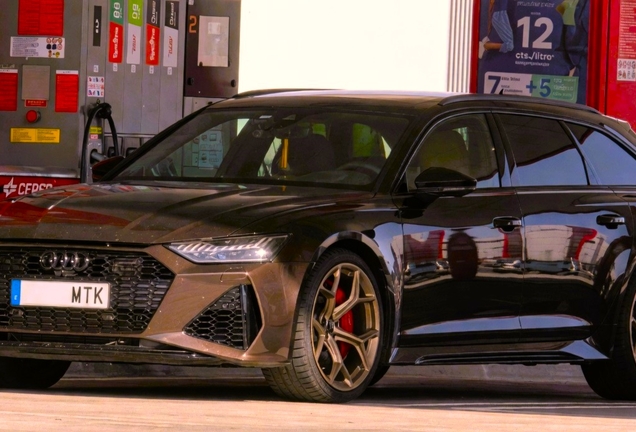 Audi RS6 Avant C8