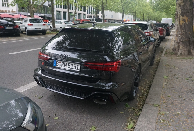 Audi RS6 Avant C8