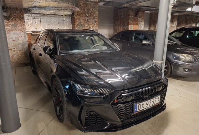 Audi RS6 Avant C8
