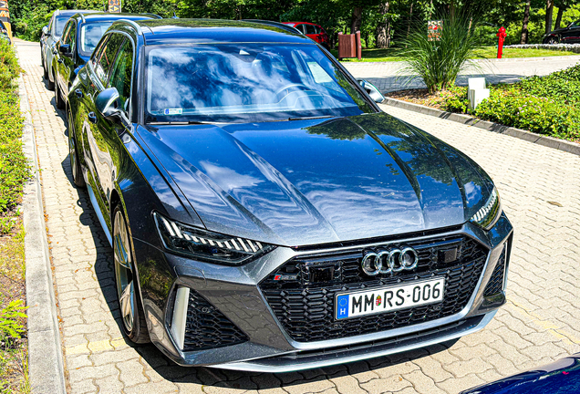 Audi RS6 Avant C8