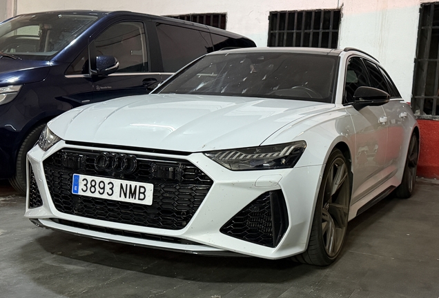 Audi RS6 Avant C8