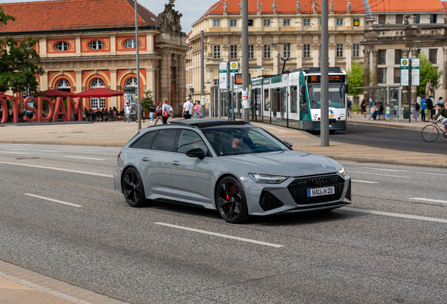 Audi RS6 Avant C8