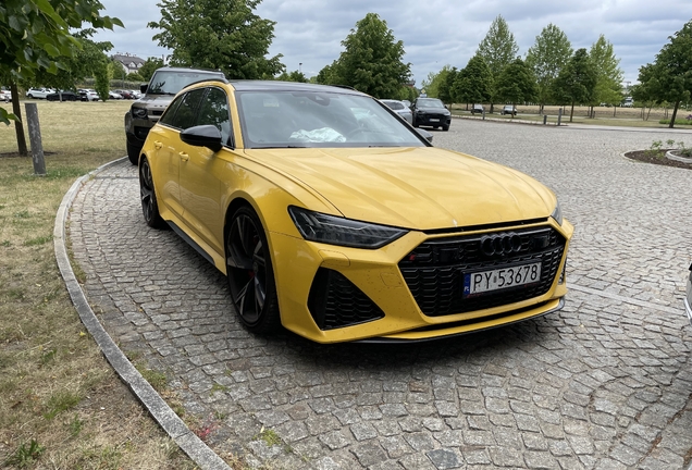 Audi RS6 Avant C8