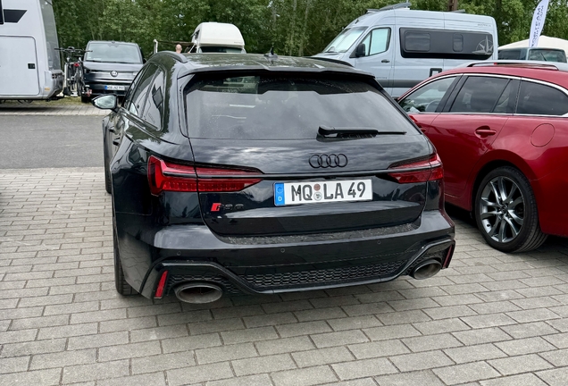 Audi RS6 Avant C8