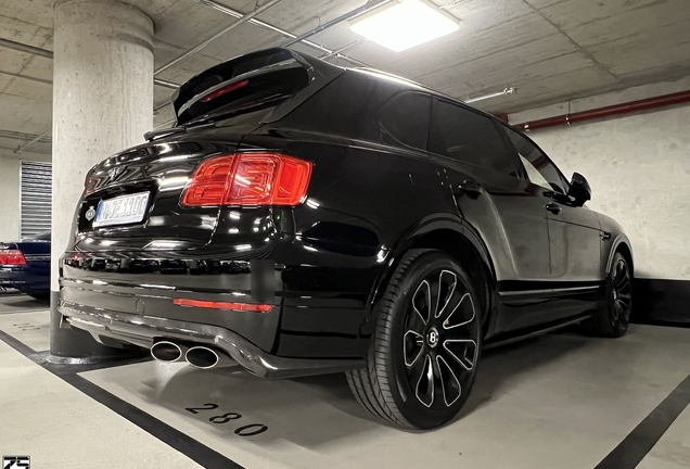 Bentley Bentayga Mulliner