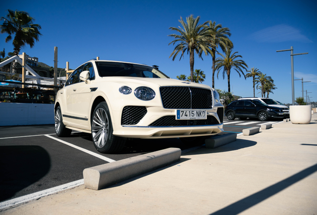 Bentley Bentayga Speed 2026