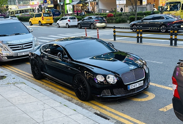 Bentley Continental GT Speed 2012