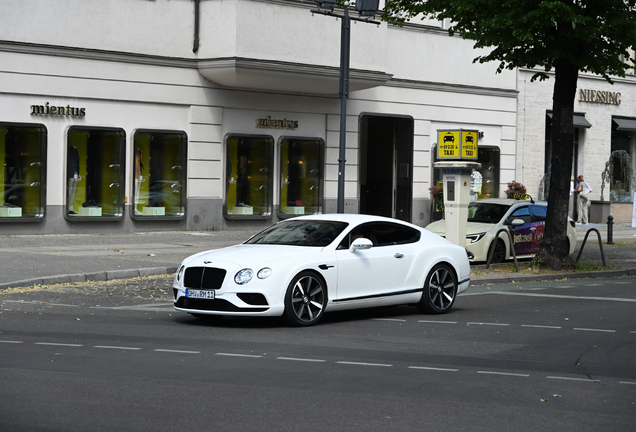Bentley Continental GT V8 2016