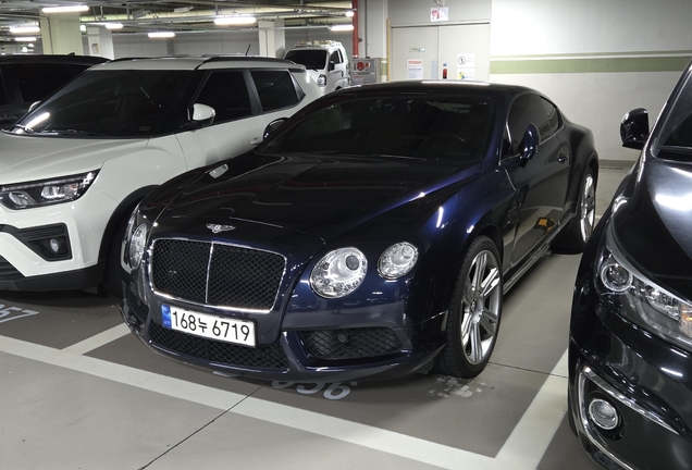 Bentley Continental GT V8