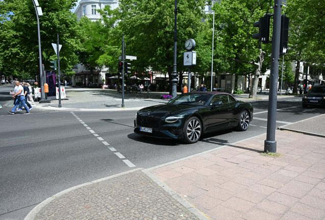 Bentley Continental GTC Black Edition 2025