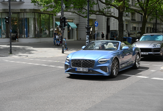 Bentley Continental GTC Mulliner 2025