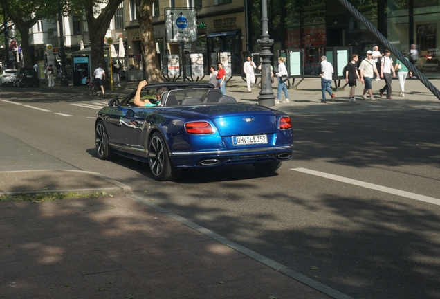 Bentley Continental GTC Speed 2016