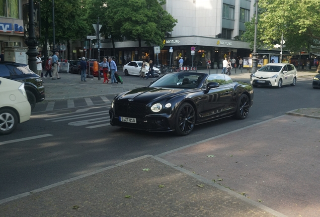 Bentley Continental GTC Speed 2021