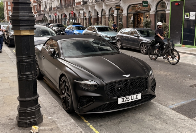 Bentley Continental GTC Speed 2025 First Edition
