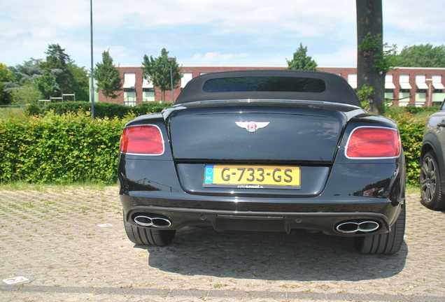 Bentley Continental GTC V8