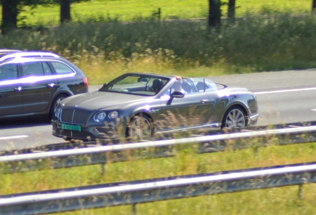 Bentley Continental GTC V8 S 2016