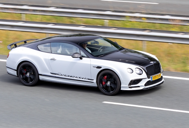 Bentley Continental Supersports Coupé 2018