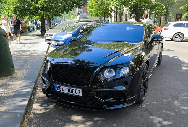 Bentley Continental Supersports Coupé 2018