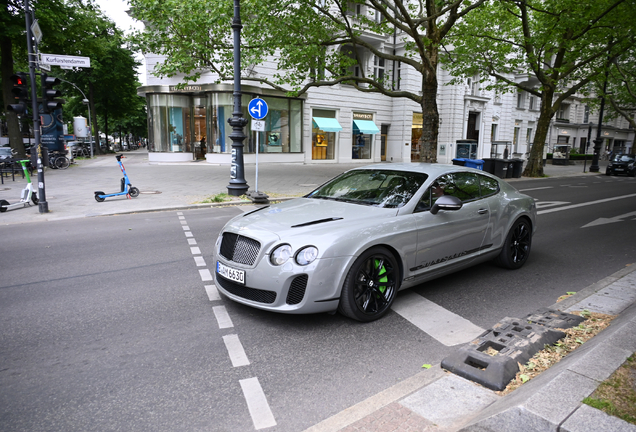 Bentley Continental Supersports Coupé