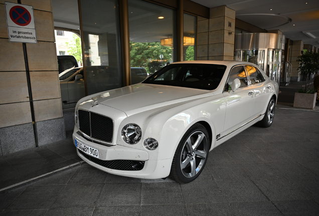 Bentley Mulsanne Speed 2015