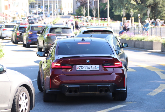 BMW M3 G80 Sedan Competition