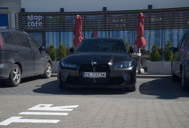 BMW M3 G80 Sedan Competition