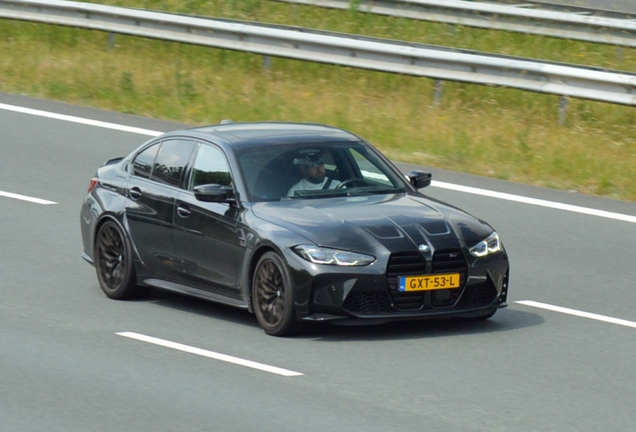 BMW M3 G80 Sedan Competition