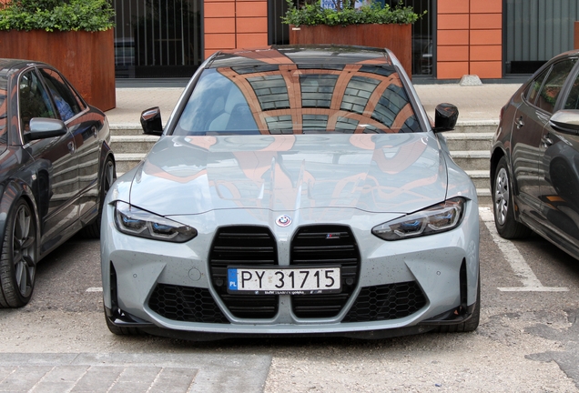 BMW M3 G80 Sedan Competition