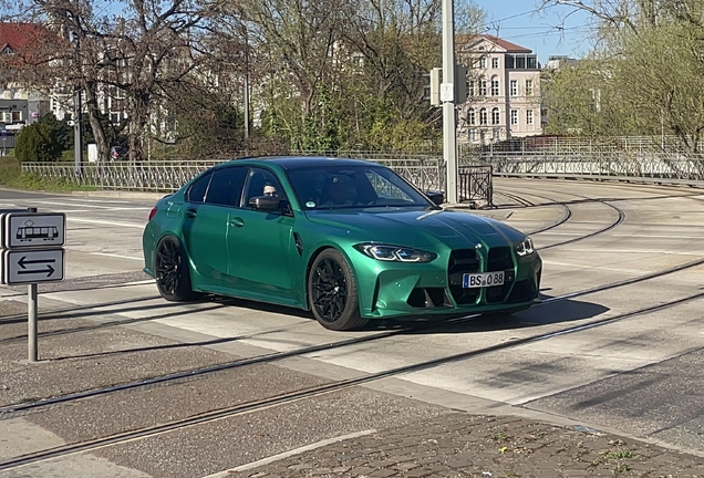 BMW M3 G80 Sedan Competition