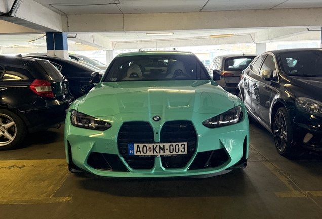 BMW M3 G80 Sedan Competition