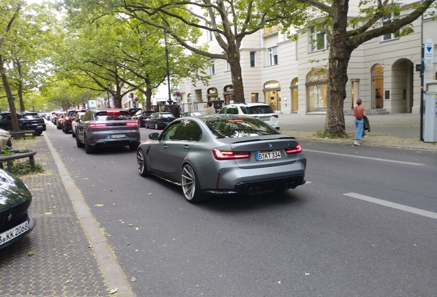 BMW M3 G80 Sedan Competition
