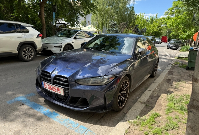 BMW M3 G80 Sedan Competition