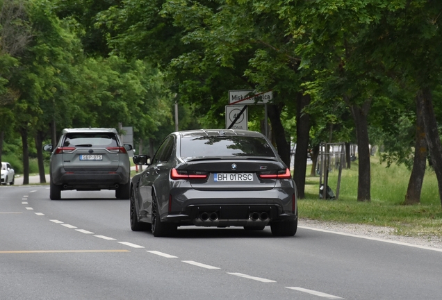 BMW M3 G80 Sedan Competition