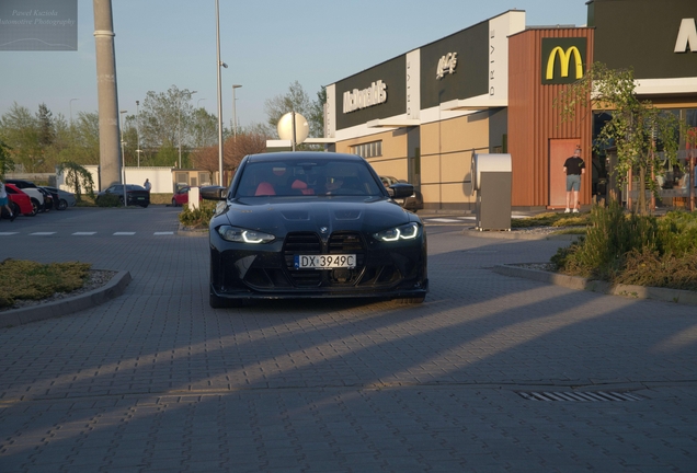 BMW M3 G80 Sedan Competition