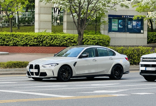 BMW M3 G80 Sedan Competition