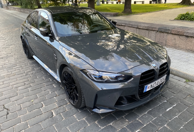 BMW M3 G80 Sedan Competition
