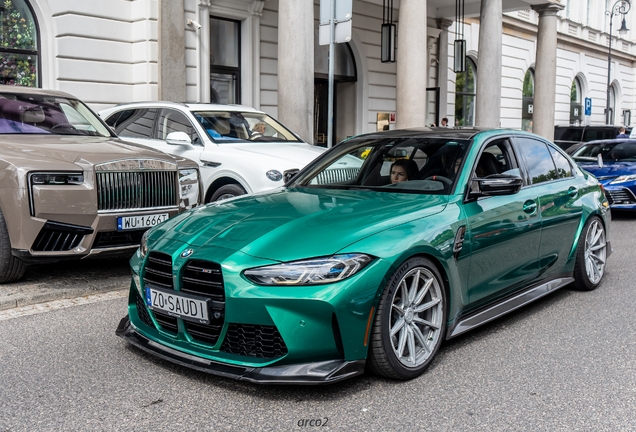 BMW M3 G80 Sedan Competition