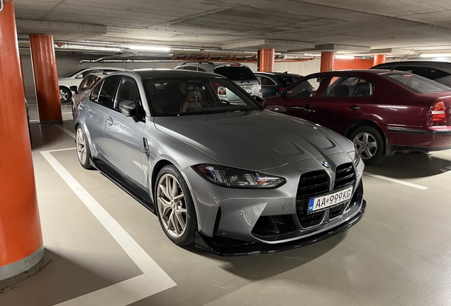 BMW M3 G80 Sedan Competition