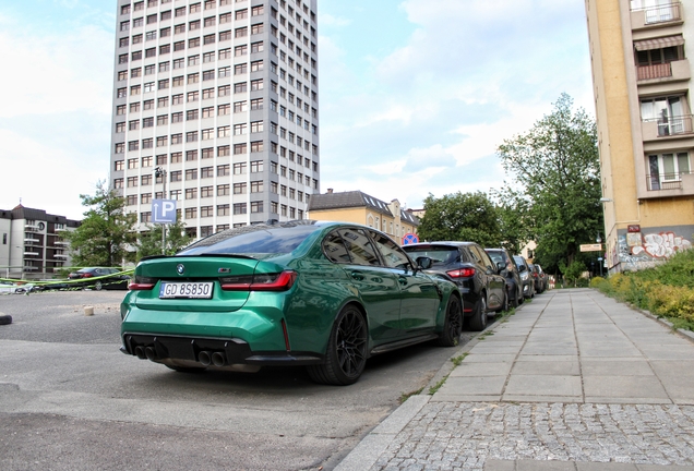 BMW M3 G80 Sedan Competition